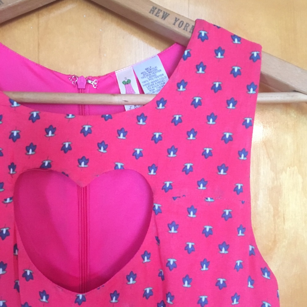 Pink Heart Dress